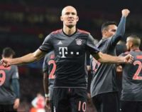 Лига Чемпионов: «Бавария» повторно поиздевалась над «Арсеналом»