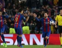 Лига Чемпионов: «Барселона» совершает великий камбэк и выбивает «ПСЖ»