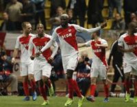 Лига Чемпионов: «Монако» выбивает «Манчестер Сити»