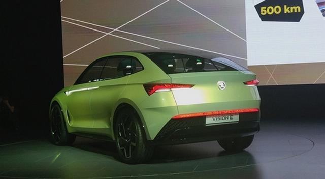 Skoda Vision E