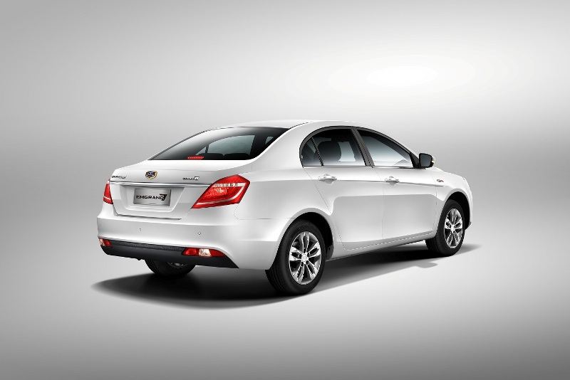 Geely Emgrand 7 FL