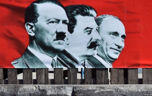 Почему Путину близок Сталин и Гитлер