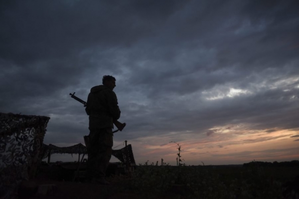 Украинский военный погиб от мины боевиков