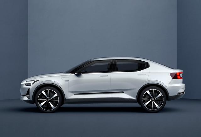 Volvo Concept 40.2 может воплотиться в серийную модель Volvo S50