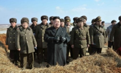 Лидер КНДР Ким Чен Ын КНДР почти завершила создание ядерных вооруженных сил