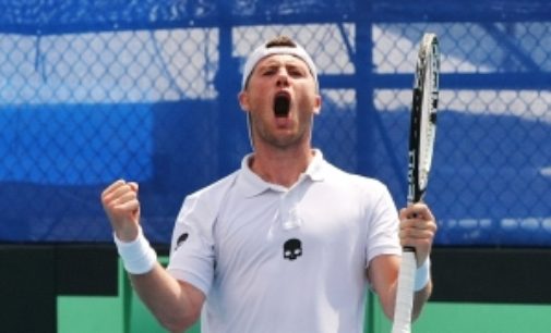 Марченко выиграл теннисный турнир в Измире