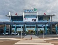 Аэропорт «Киев» увеличил пассажиропоток на 90%