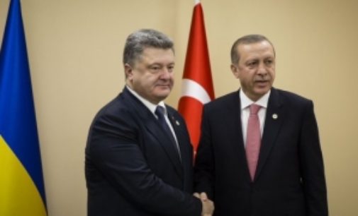 «За полгода товарооборот между Украиной и Турцией вырос на 20%», — П. Порошенко