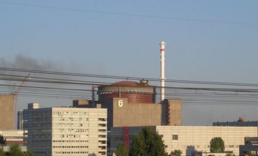 На Запорожской АЭС начался плановый ремонт