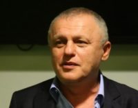Суркис: «Я уверен, что Ярмоленко будет вписан в страницу славы «Динамо»»