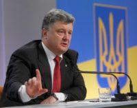 Порошенко: Рост ВВП Украины в 2018 году по прогнозу МВФ составит 3,2%
