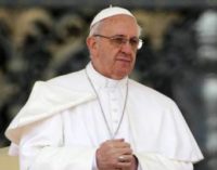 Папа римский призывает уважать статус-кво Иерусалима
