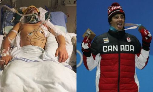 Сноубордист, который 11 месяцев назад чуть не умер, стал олимпийским призером