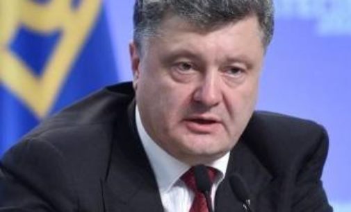 Порошенко обсудил с Пенсом санкции против РФ