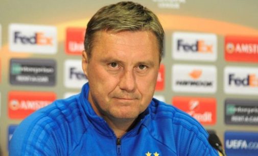 Хацкевич не доволен игрой своей команды в матче с «Ворсклой»