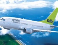 airBaltic распродает билеты на рейсы из Киева и Одессы в Европу