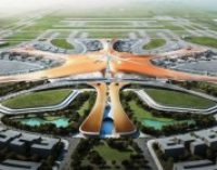В Китае в 2017 году были сданы в эксплуатацию 11 аэропортов