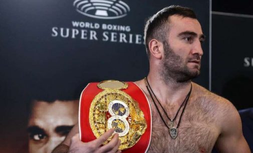 Гассиев: «Жаль, что мой соперник по финалу WBSS получил травму»