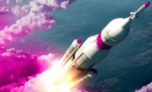 Bethesda представит новую игру с помощью ракеты с пурпурным дымом