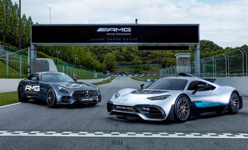 В Южной Корее появился гоночный трек от Mercedes-AMG