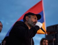 Парламент Армении избрал Пашиняна на пост премьера республики