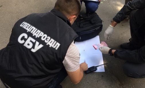 В Хмельницком на взятке погорел один из руководителей патрульной полиции