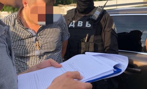В Луцке на взятке погорел руководитель управления внутренней безопасности полиции