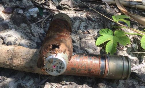 На Луганщине обнаружили тайник с боеприпасами