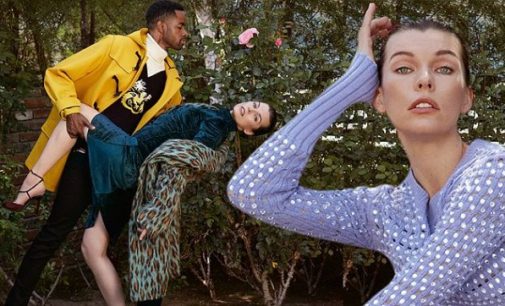 Милла Йовович снялась в короткометражке для Kenzo