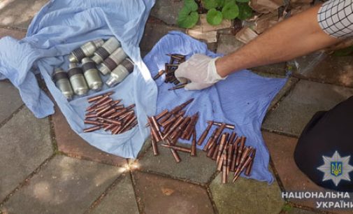 На Сумщине у местного жителя обнаружили 8 гранат