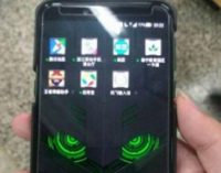 Xiaomi Black Shark 2 на живых фото с двух сторон