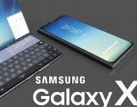 Samsung завершает разработку первого складного смартфона с уникальным интерфейсом