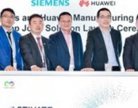 Huawei и Siemens создали решение для "умного" производства