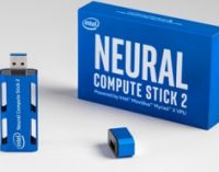Intel представила флешку с нейросетью