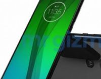 Опубликовано официальное изображение смартфона Moto G7