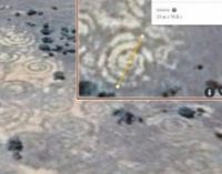 Вчені виявили загадкові символи на знімках Google Earth