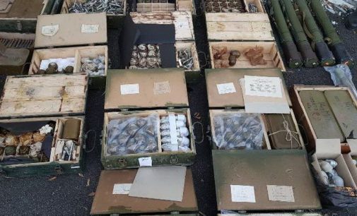 На Луганщине пресекли поставки военных средств поражения из зоны ООС