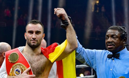 Гассиев: «У меня есть мечта – стать абсолютным чемпионом мира по боксу»