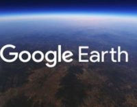Спутник Google заметил нечто странное рядом с "Зоной 51"