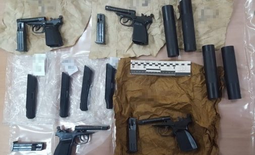 В Киеве ликвидировали канал незаконного оборота огнестрельного оружия