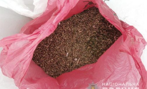 На Кировоградщине изъяли более 10 кг наркотических веществ