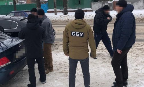 На Черниговщине задержали полицейского-коррупционера