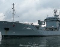 В Черное море вскоре войдет военный корабль Бундесвера