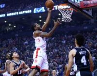 НБА: «Торонто» обыграл «Сан-Антонио», «Оклахома» справилась с «Ютой»