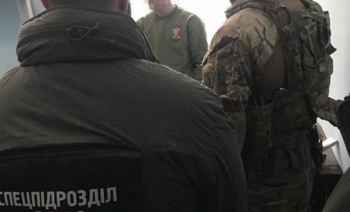 В Ровно погорел на взятке военнослужащий