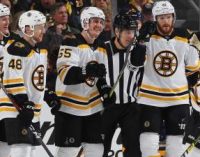 НХЛ: «Бостон» и «Виннипег» вышли в плей-офф, победы «Калгари» и «Питтсбурга»