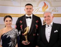 Усик признан спортсменом года на церемонии «Человек года-2018»