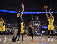 НБА: «Голден Стэйт» возглавил Запад, победы «Милуоки» и «Хьюстона»
