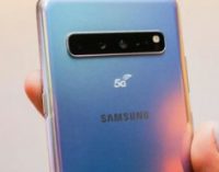 Смартфон Samsung Galaxy S10 5G показали в действии