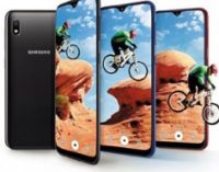 Samsung представила смартфон Galaxy A10